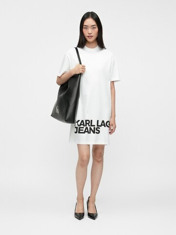 KARL LAGERFELD JEANS Dress in White