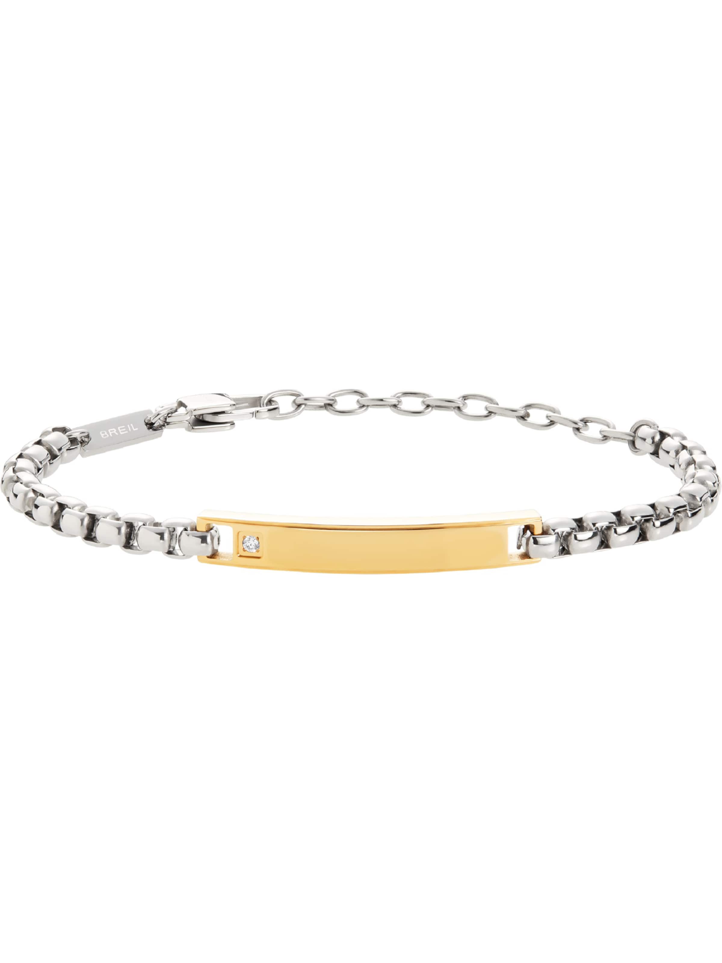 Bracelet Breil en argent : devant