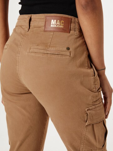 MAC Regular Cargo Pants 'RICH 2.0' in Brown