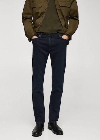 MANGO MAN Slim fit Jeans 'Jan' in Blue: front