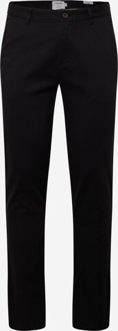 Regular Pantalon chino 'Endmore' FARAH en noir : devant