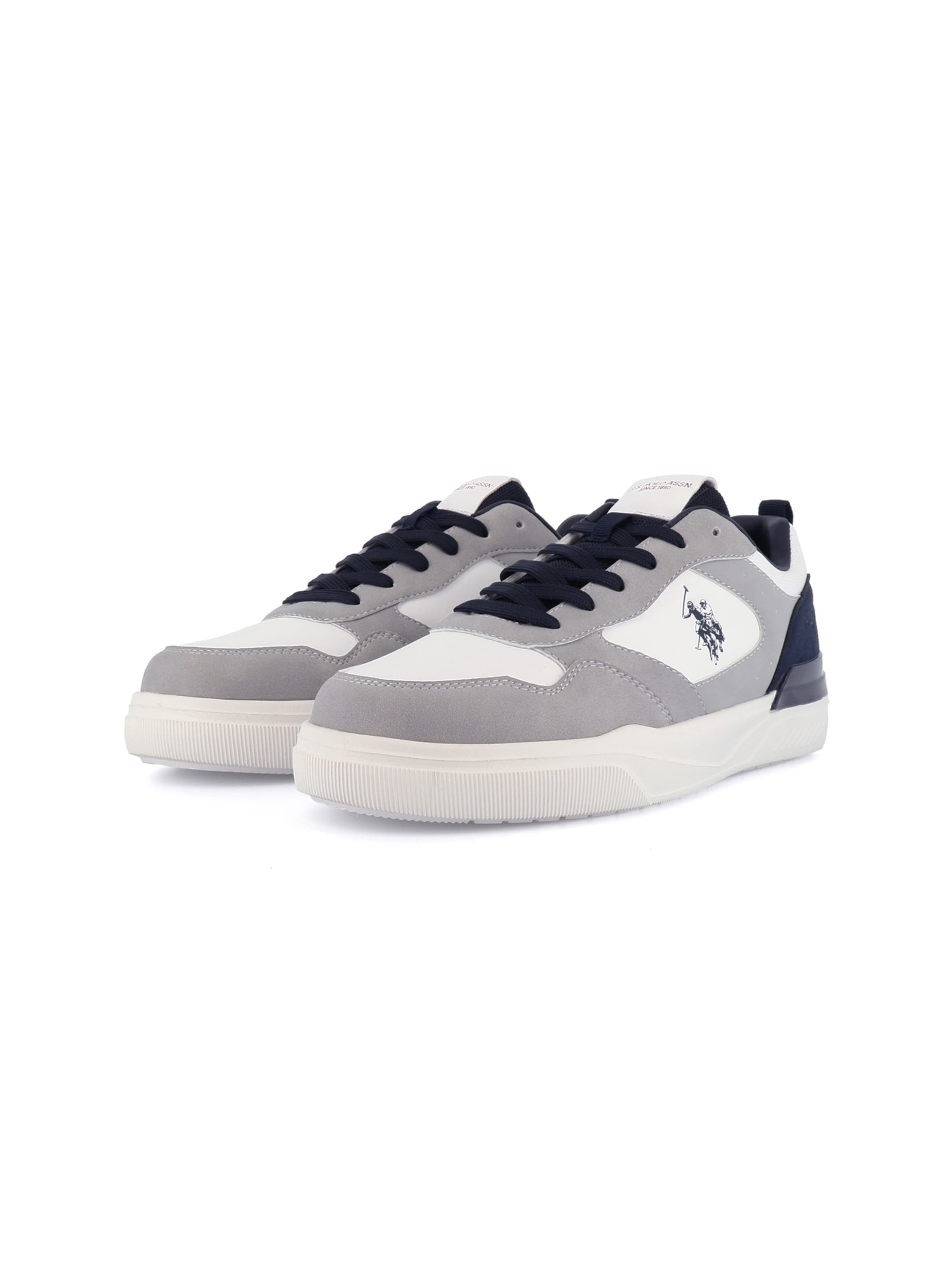 Baskets basses 'Greg' US POLO ASSN. en blanc