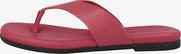 TAMARIS T-Bar Sandals in Pink