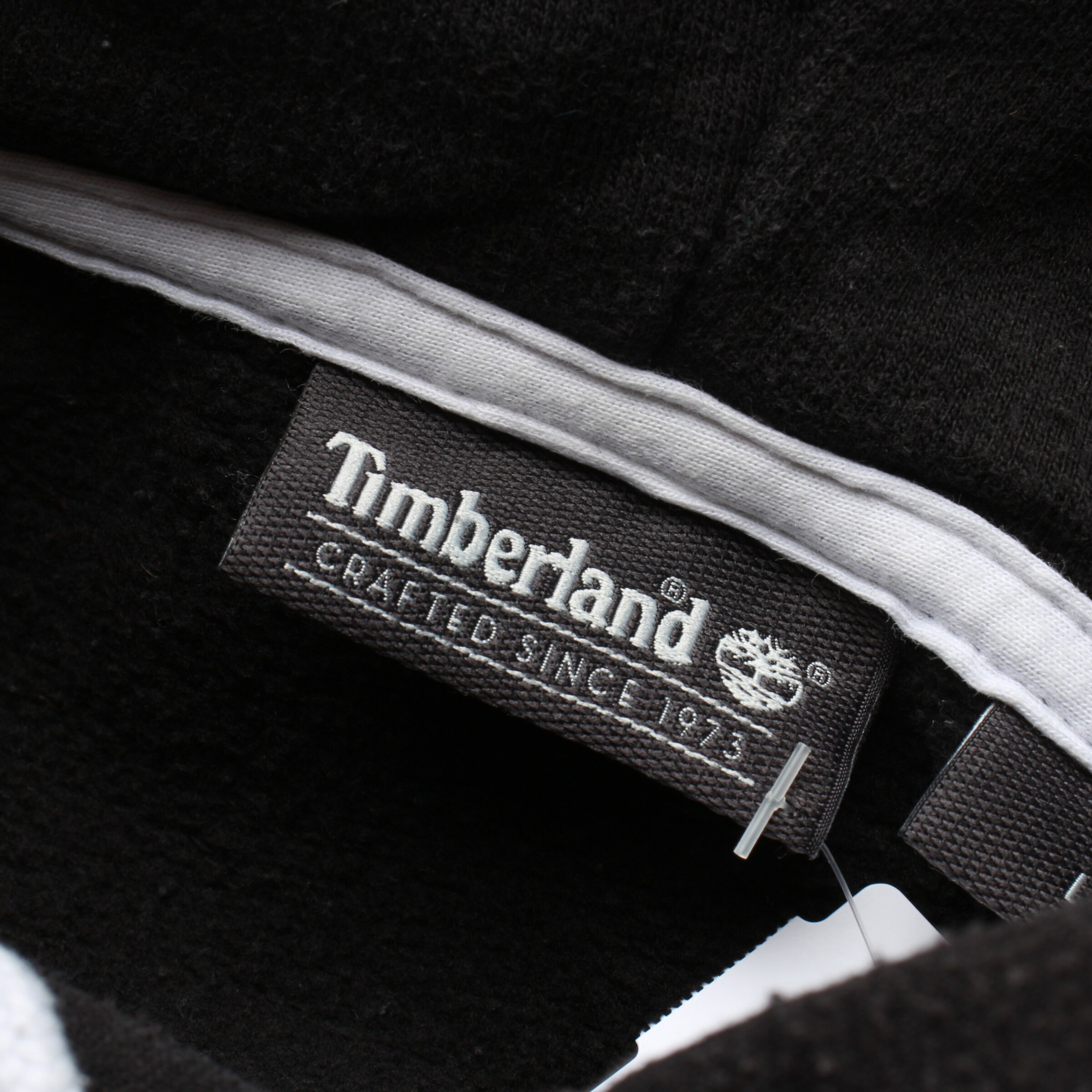 TIMBERLAND Sweatshirt / Sweatjacke L in Schwarz