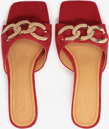 Kazar Mules in Red