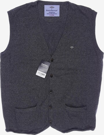 FYNCH-HATTON Vest in XL in Grey: front