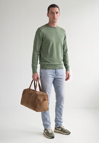 Street One MEN Pullover in Grün
