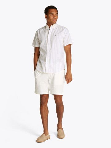 TOMMY HILFIGER Regular fit Ing 'FLEX' - sárga