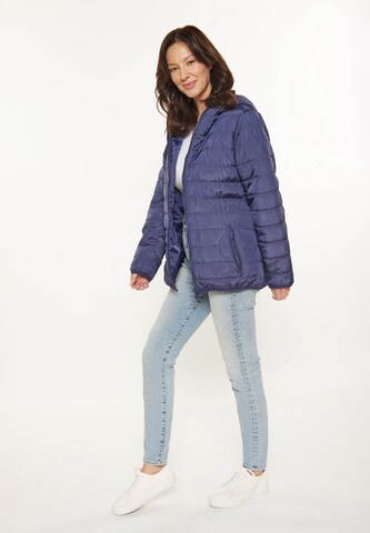 Veste mi-saison usha BLUE LABEL en bleu