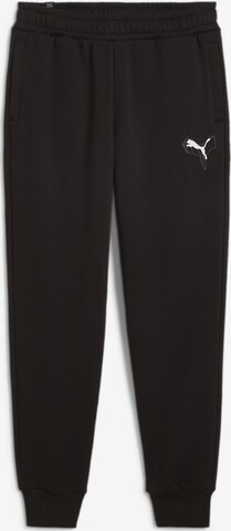 PUMA Tapered Workout Pants in Black ABOUT YOU