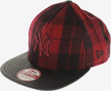 NEW ERA Hat & Cap in One size in Red: front