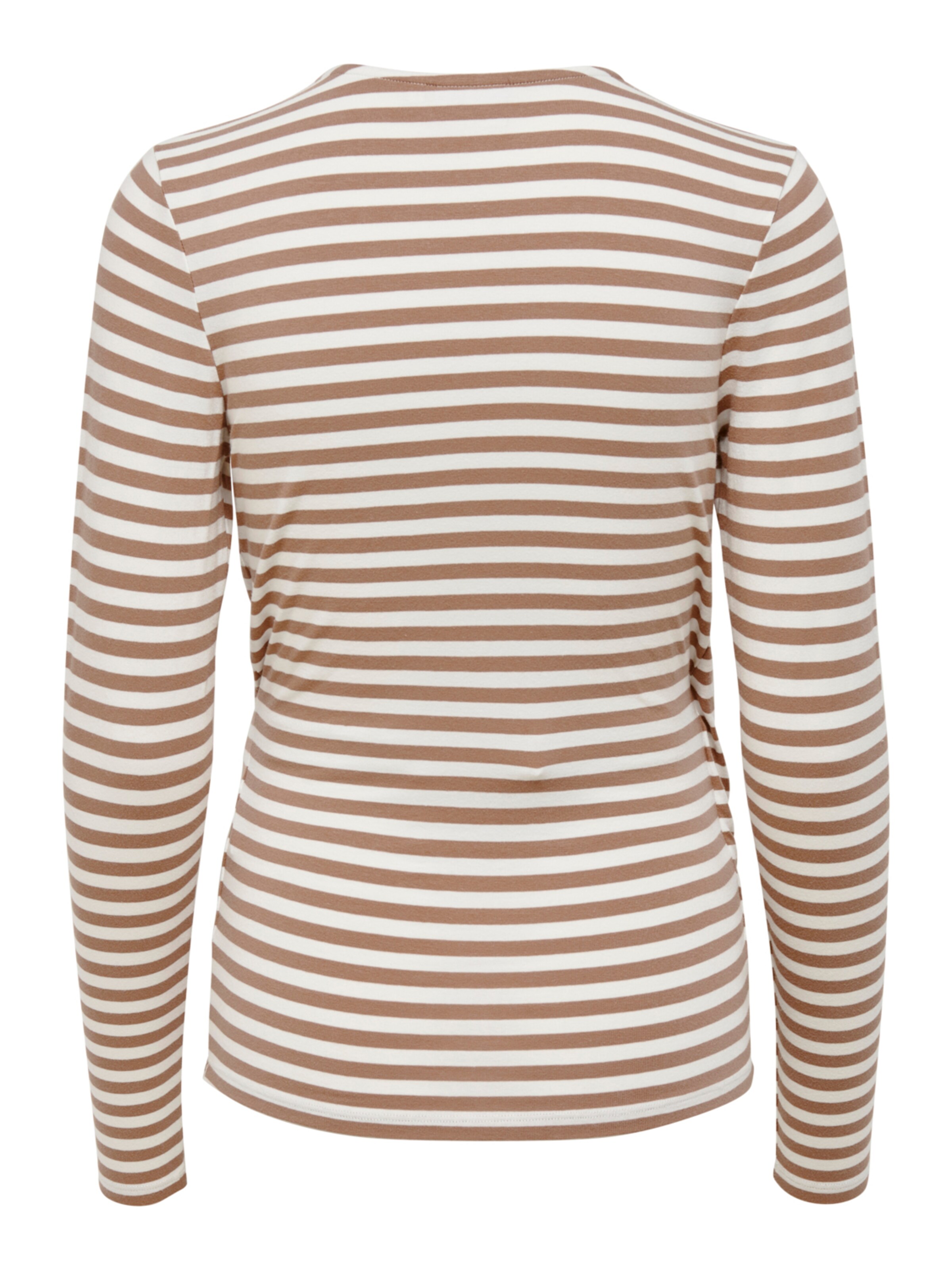 Only Maternity Tričko 'Joy' – hnědá