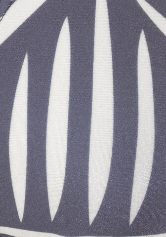 Triangolo Top per bikini di LASCANA in blu