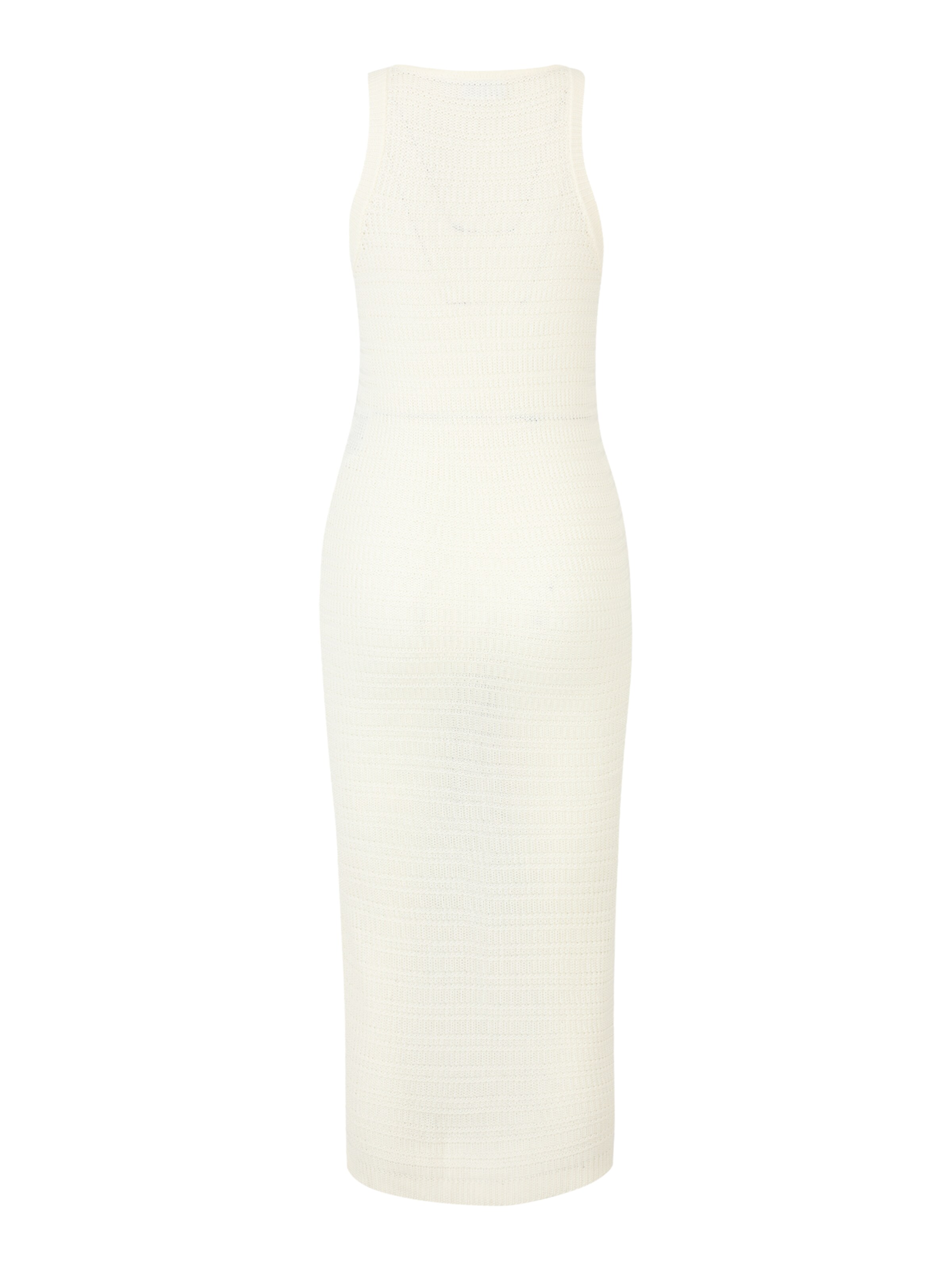 Vila Petite Knit dress 'MARGOT' in Beige