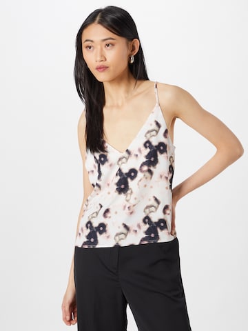 Calvin Klein Top in Mixed colors: front