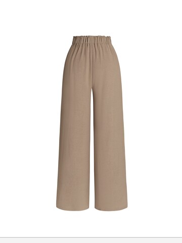 Cupshe Wide Leg Hose 'DAA02D4A004HH'‌‌‌‌‌‌‌‌ in Grün