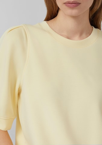 s.Oliver Sweatshirt in Geel