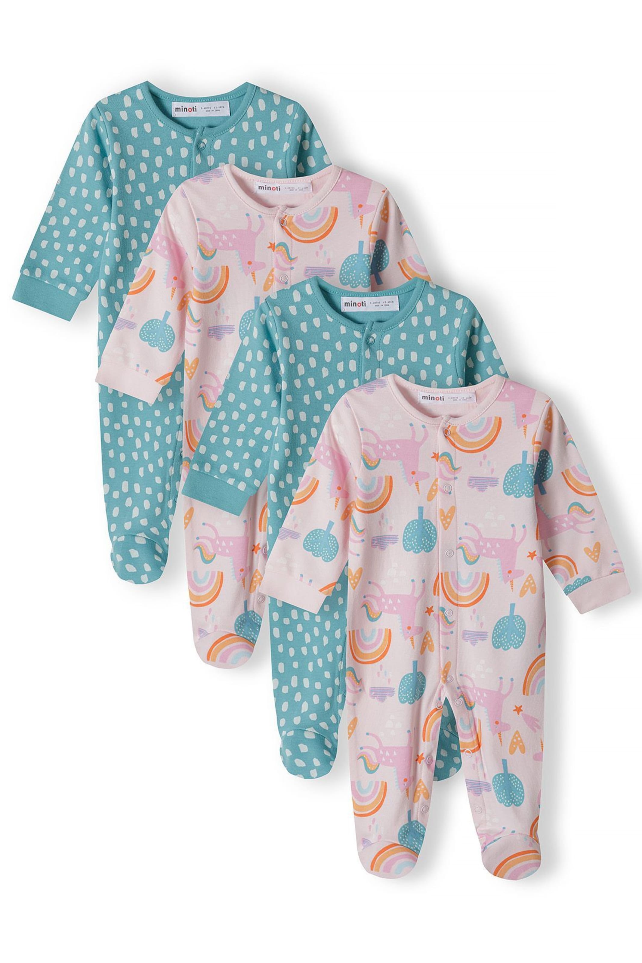 MINOTI Пижама в Синий: спереди