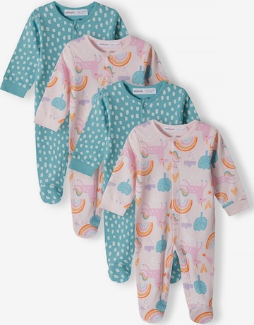 MINOTI Pajamas in Blue: front