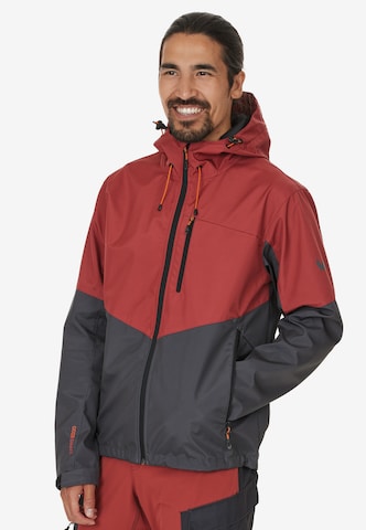 Whistler Athletic Jacket 'RODNEY' in Red: front