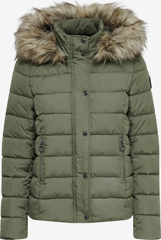 ONLY Winter Jacket 'Luna' in Green: front