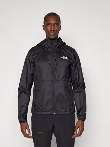THE NORTH FACE Μπουφάν πεζοπορίας 'TNF CYCLONE' σε μαύρο: μπροστά