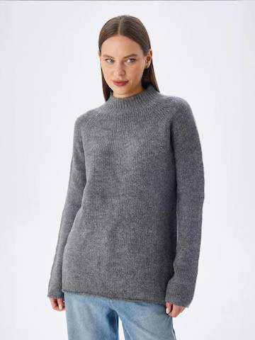 MixRay - Pullover 'Pullover' em cinzento