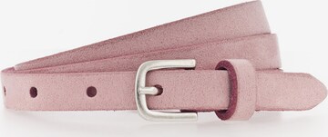 Ceinture VANZETTI en rose : devant