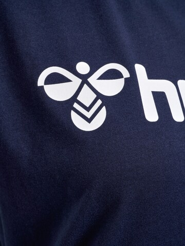 Hummel T-Shirt 'Go 2.0' in Blau