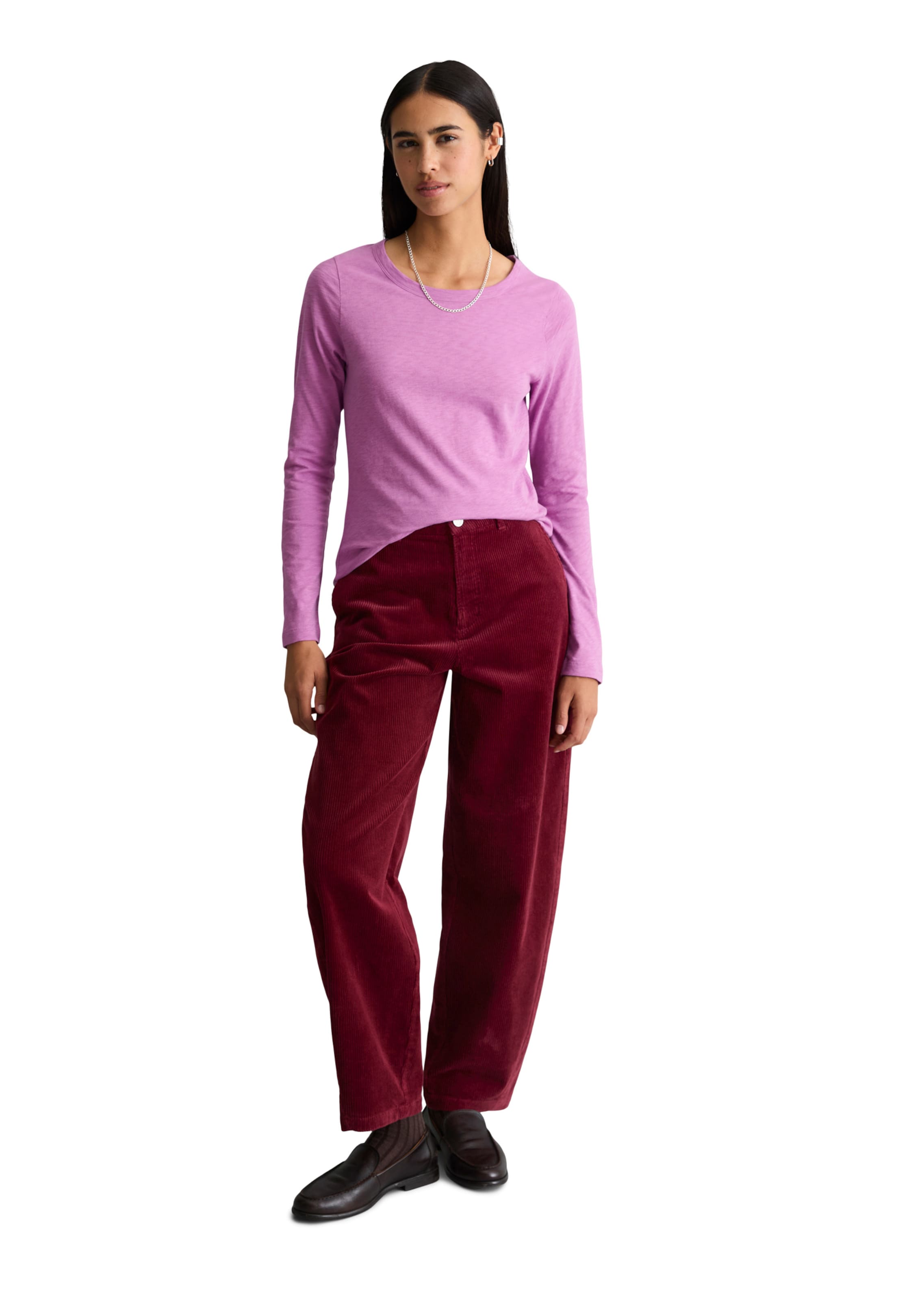 T-shirt Marc O'Polo DENIM en violet