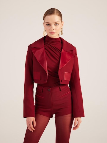 HOLLY LOLLY Blazer in Red