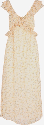 JDY Dress 'MOON' in Yellow: front