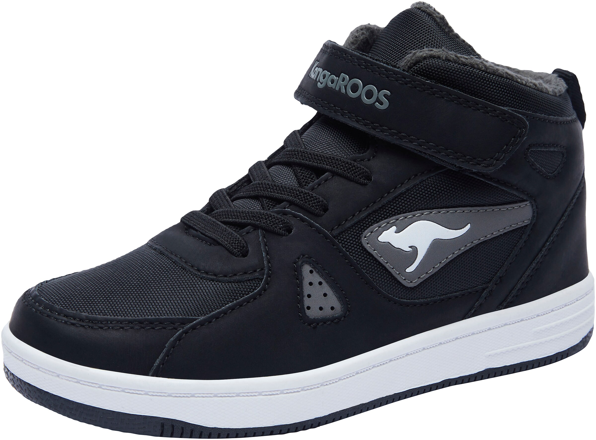 KangaROOS Sneaker in Schwarz: Vorderseite