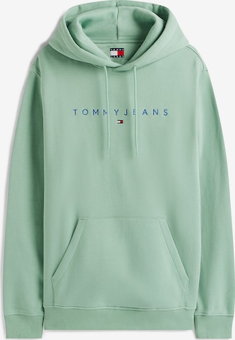 Tommy Jeans Sweatshirt in Green: front