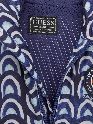 GUESS Funktionsjacke in Blau