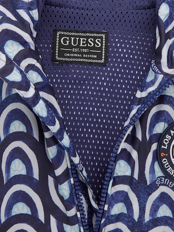 GUESS Performance Jacket in Blue