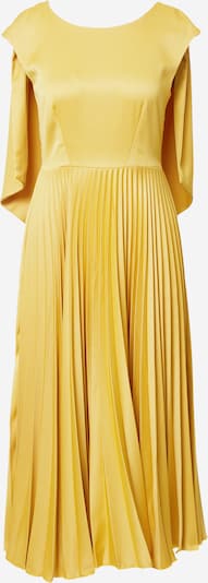 Rochie de cocktail Closet London pe galben, Vizualizare produs