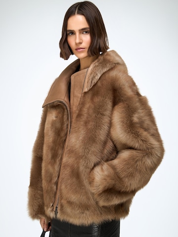 Veste d’hiver 'Linda' V S P en marron