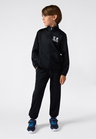 Champion Authentic Athletic Apparel Trainingsanzug in Schwarz: Vorderseite