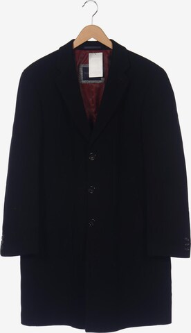 Tommy Hilfiger Tailored Jacket & Coat in XL in Black: front
