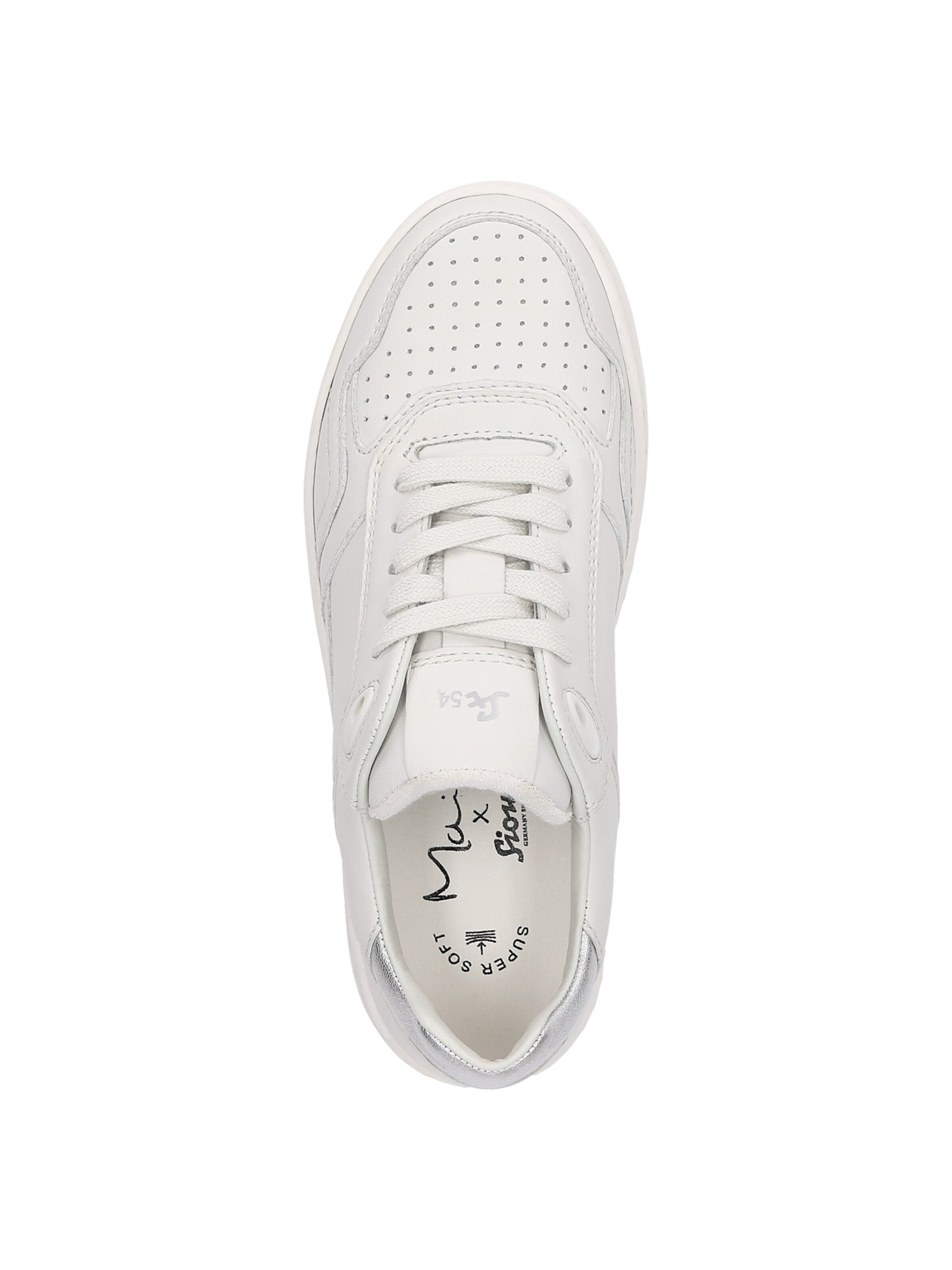 SIOUX Sneakers laag 'Maites' in Wit