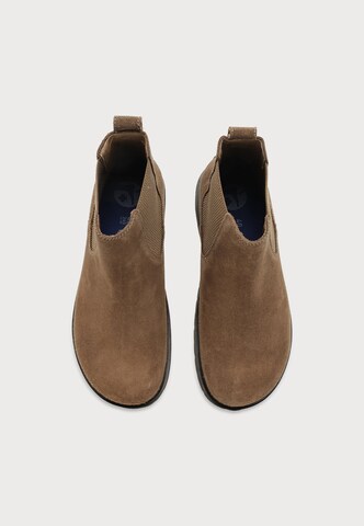 BIRKENSTOCK Chelsea boots 'Highwood' i brun