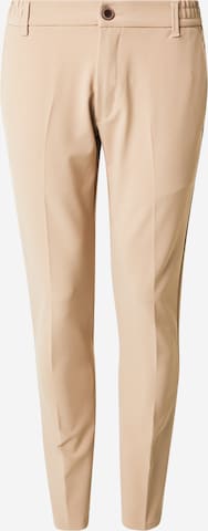 Cars Jeans Slim fit Pleated Pants 'DAXTON' in Beige: front