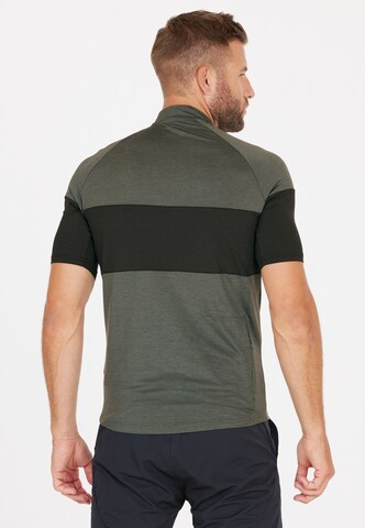 ENDURANCE Funktionsshirt 'Bianco' in Grün
