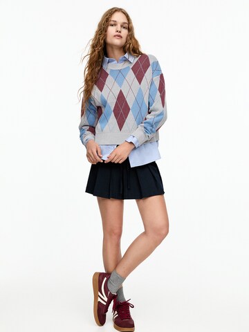 Pull&Bear Trui in Grijs