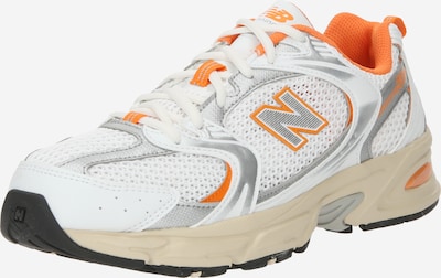 new balance Sapatilhas baixas '530' em cinzento / laranja escuro / branco, Vista do produto