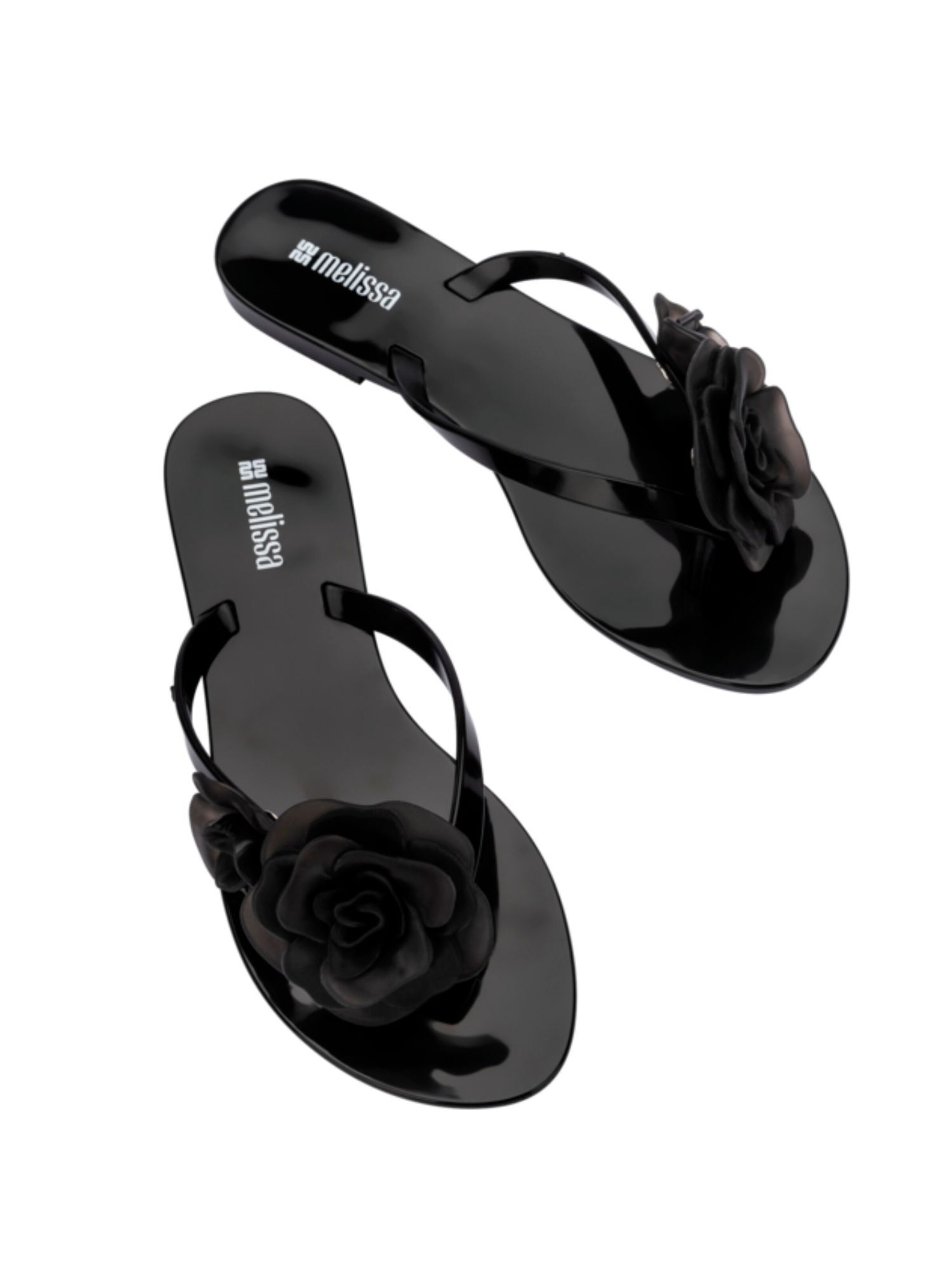 MELISSA Zehentrenner 'Harmonic' in Schwarz