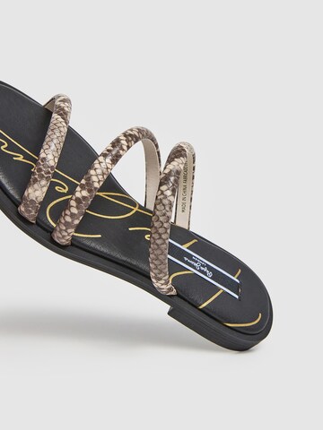 Pepe Jeans Sandaal ' HAYES MIX ' in Beige