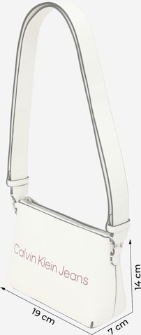 Sac à bandoulière Calvin Klein Jeans en blanc