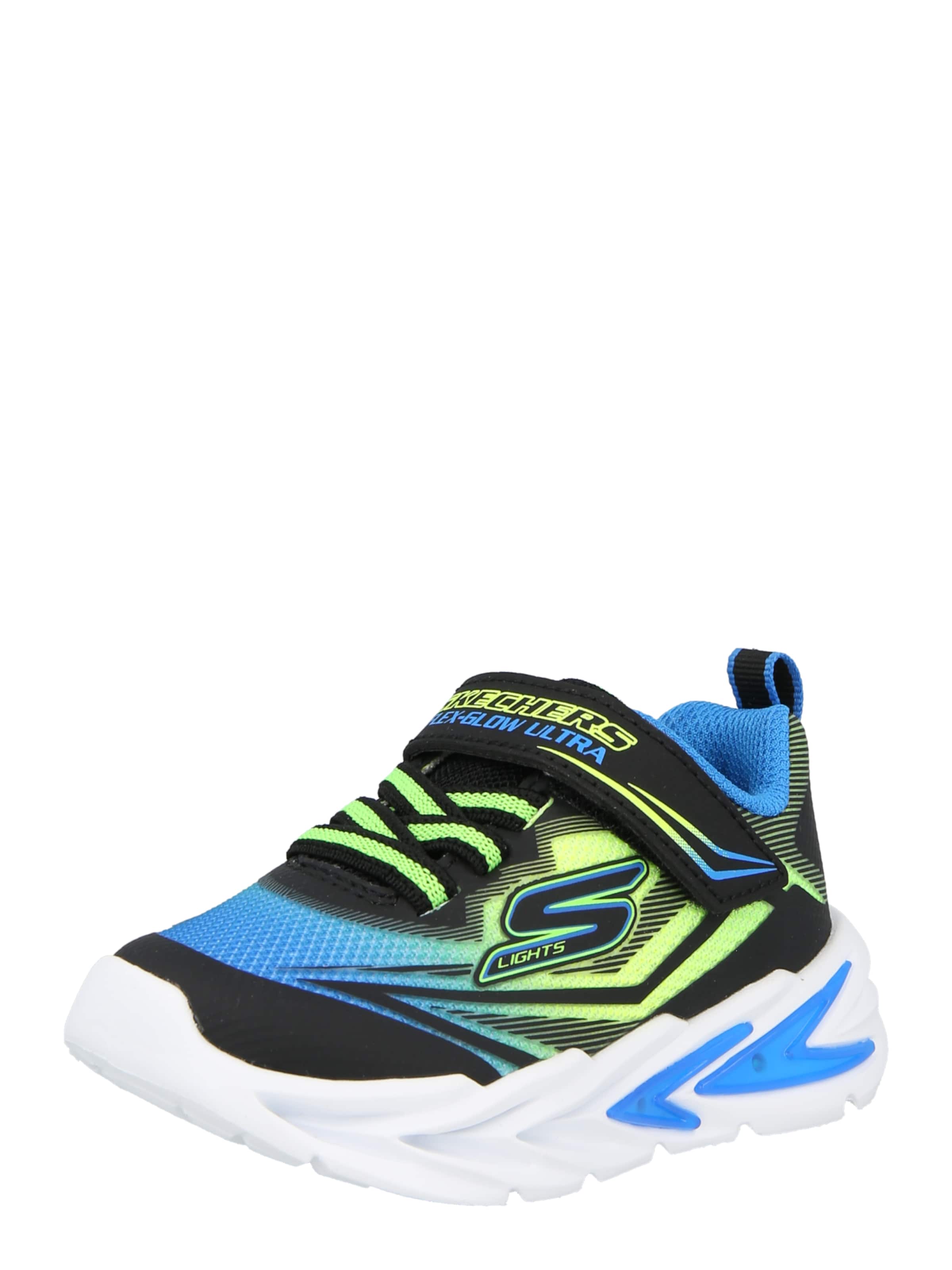 SKECHERS Sneaker 'FLEX-GLOW' i blå: framsida